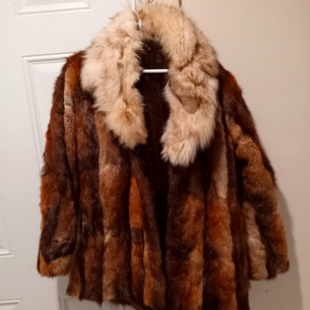 Fur coat